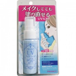 PRIVACY UV FACE MIST SPF50+...