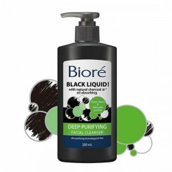 BIORÉ BLACK LIQUID...