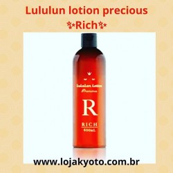 Lululun lotion precious Rich