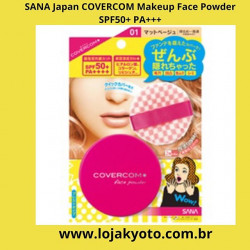 SANA Japan COVERCOM Makeup...